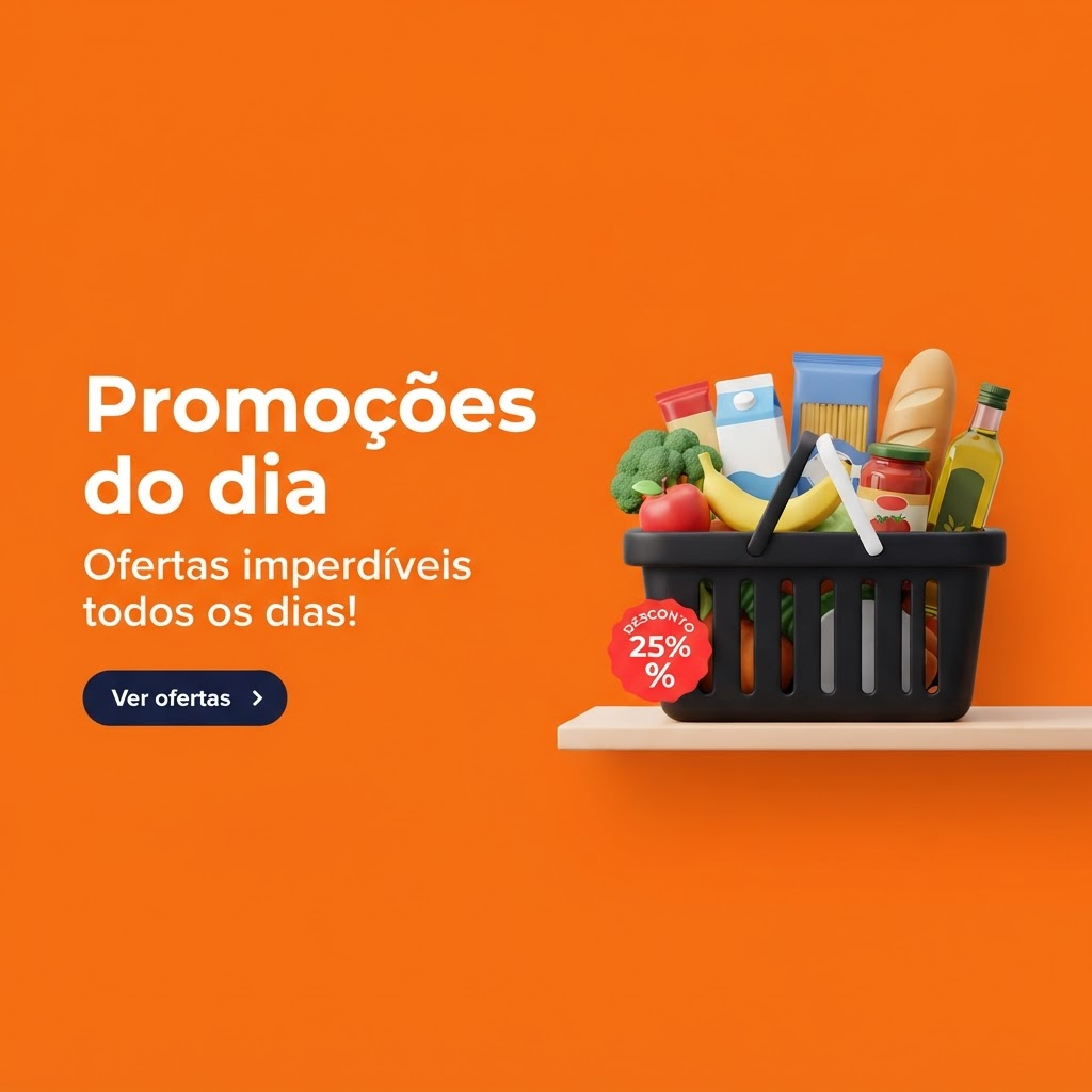 Promoções do dia — ofertas imperdíveis todos os dias